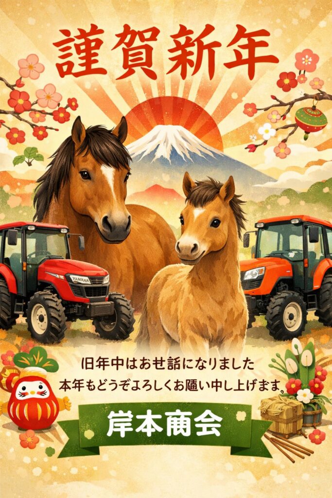 新年のご挨拶